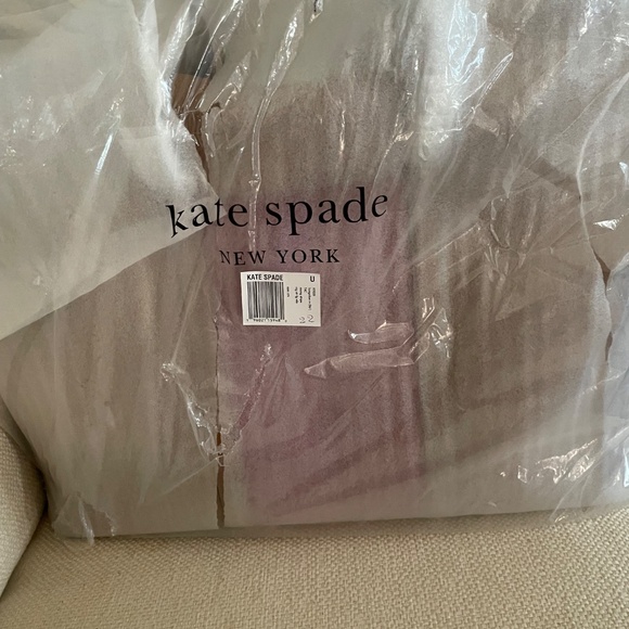 Kate Spade RACING STRIPE FAYE LARGE WEEKENDER - Picture 3 of 12